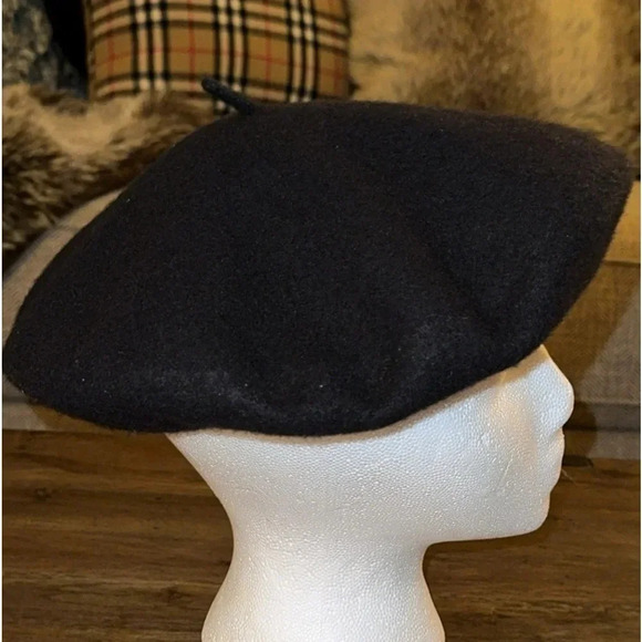 💥Men’s Vintage Gray Wool Beret Cap Hat - Picture 5 of 8